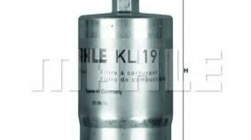 Filtru combustibil MERCEDES E-CLASS (W124) (1993 - 1995) KNECHT KL 19 piesa NOUA