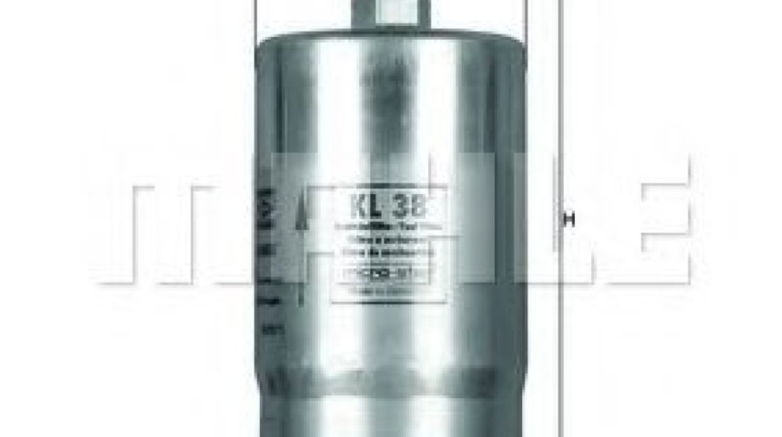 Filtru combustibil MERCEDES E-CLASS (W124) (1993 - 1995) MAHLE ORIGINAL KL 38 piesa NOUA