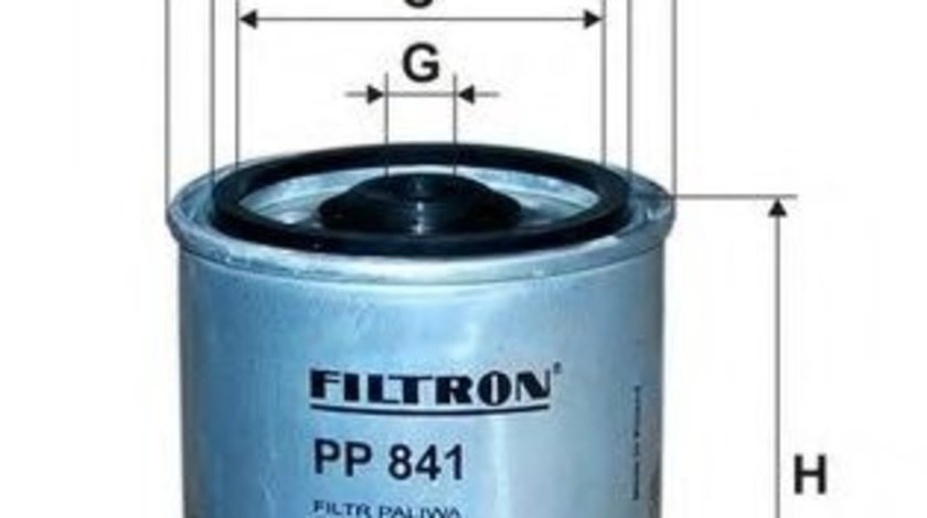 Filtru combustibil MERCEDES E-CLASS (W124) (1993 - 1995) FILTRON PP841 piesa NOUA