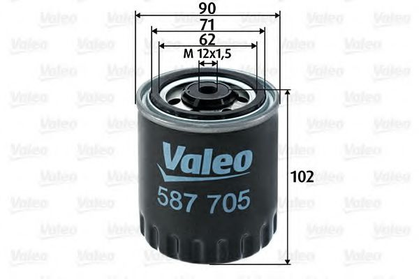 Filtru combustibil MERCEDES E-CLASS (W124) (1993 - 1995) VALEO 587705 piesa NOUA