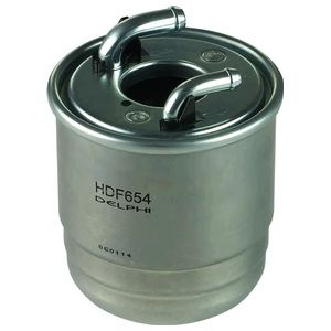 Filtru combustibil MERCEDES E-CLASS (W212) (2009 - 2016) DELPHI HDF654 piesa NOUA