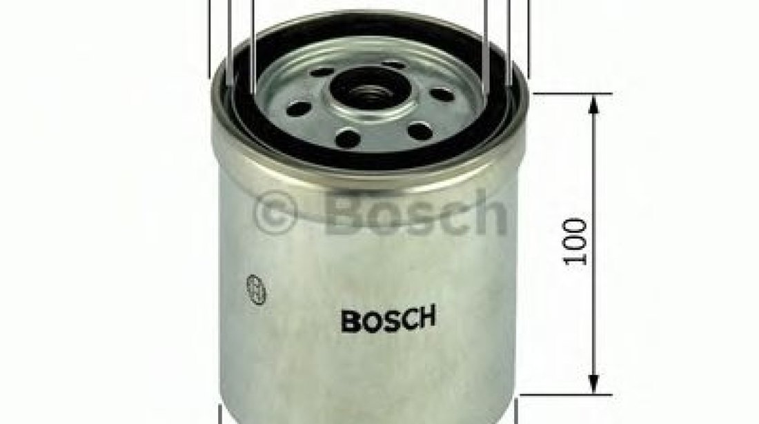 Filtru combustibil MERCEDES G-CLASS Cabrio (W463) (1989 - 2016) BOSCH 1 457 434 123 piesa NOUA