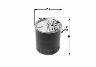 Filtru combustibil MERCEDES G-CLASS Cabrio (W463) (1989 - 2016) CLEAN FILTERS DN1951 piesa NOUA