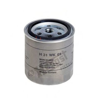 Filtru combustibil MERCEDES G-CLASS (W460) (1979 - 1993) HENGST FILTER H31WK01 piesa NOUA