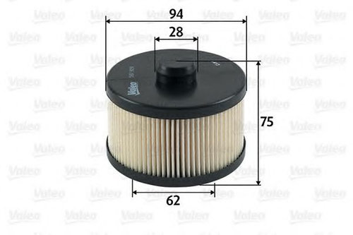 Filtru combustibil MERCEDES G-CLASS (W461) (1990 - 2016) VALEO 587929 piesa NOUA
