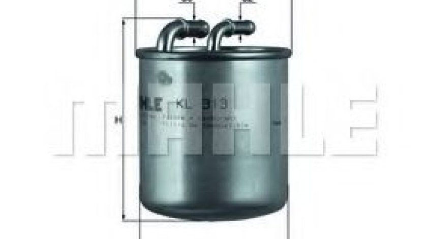 Filtru combustibil MERCEDES GL-CLASS (X164) (2006 - 2012) KNECHT KL 313 piesa NOUA