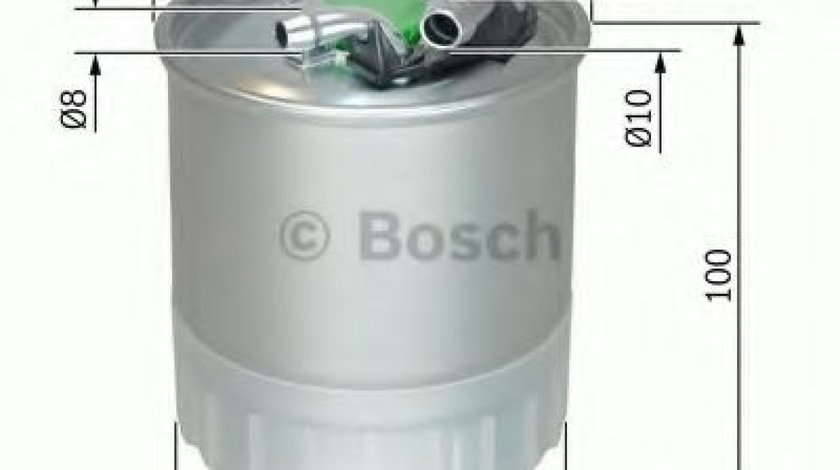 Filtru combustibil MERCEDES GL-CLASS (X164) (2006 - 2012) BOSCH F 026 402 056 piesa NOUA