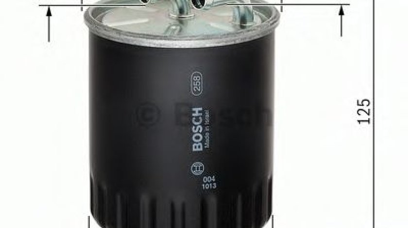 Filtru combustibil MERCEDES M-CLASS (W164) (2005 - 2011) BOSCH F 026 402 065 piesa NOUA