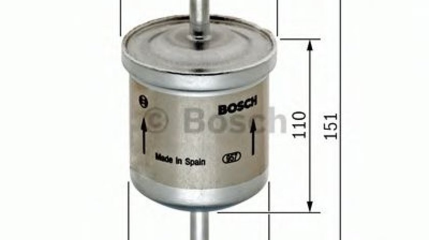 Filtru combustibil MERCEDES S-CLASS Cupe (C215) (1999 - 2006) BOSCH 0 450 905 275 piesa NOUA