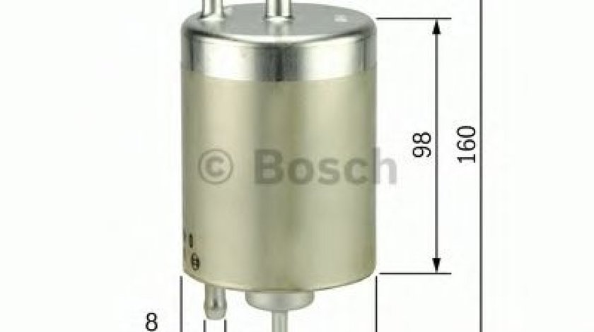 Filtru combustibil MERCEDES S-CLASS Cupe (C215) (1999 - 2006) BOSCH 0 450 915 003 piesa NOUA