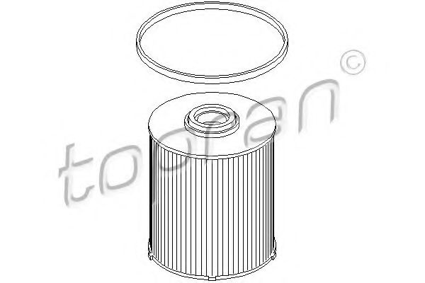Filtru combustibil MERCEDES S-CLASS (W220) (1998 - 2005) TOPRAN 401 029 piesa NOUA