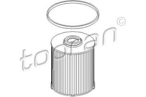 Filtru combustibil MERCEDES S-CLASS (W220) (1998 - 2005) TOPRAN 401 029 piesa NOUA