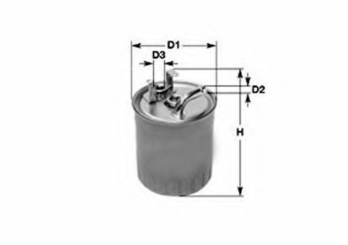 Filtru combustibil MERCEDES SPRINTER 2-t platou / sasiu (901, 902) (1995 - 2006) MAGNETI MARELLI 152...