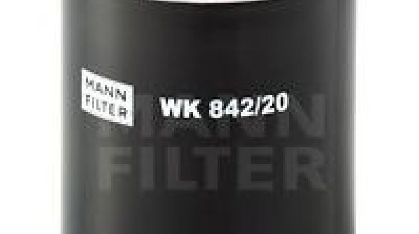 Filtru combustibil MERCEDES SPRINTER 2-t platou / sasiu (901, 902) (1995 - 2006) MANN-FILTER WK 842/20 piesa NOUA