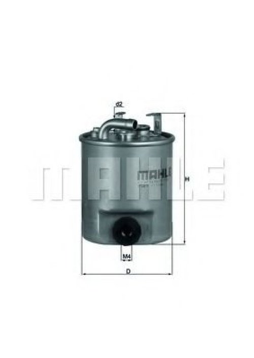 Filtru combustibil MERCEDES SPRINTER 2-t platou / sasiu (901, 902) (1995 - 2006) MAHLE ORIGINAL KL 1...