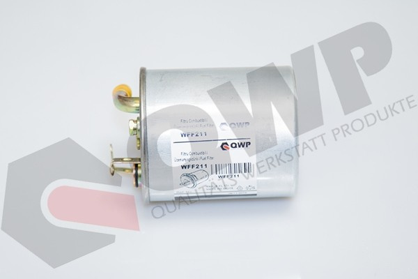 Filtru combustibil MERCEDES SPRINTER 2-t platou / sasiu (901, 902) (1995 - 2006) QWP WFF211 piesa NOUA