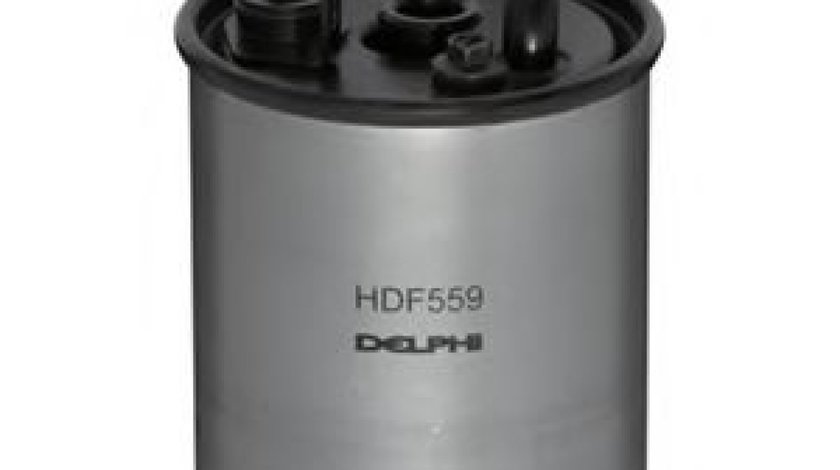 Filtru combustibil MERCEDES SPRINTER 2-t platou / sasiu (901, 902) (1995 - 2006) DELPHI HDF559 piesa NOUA