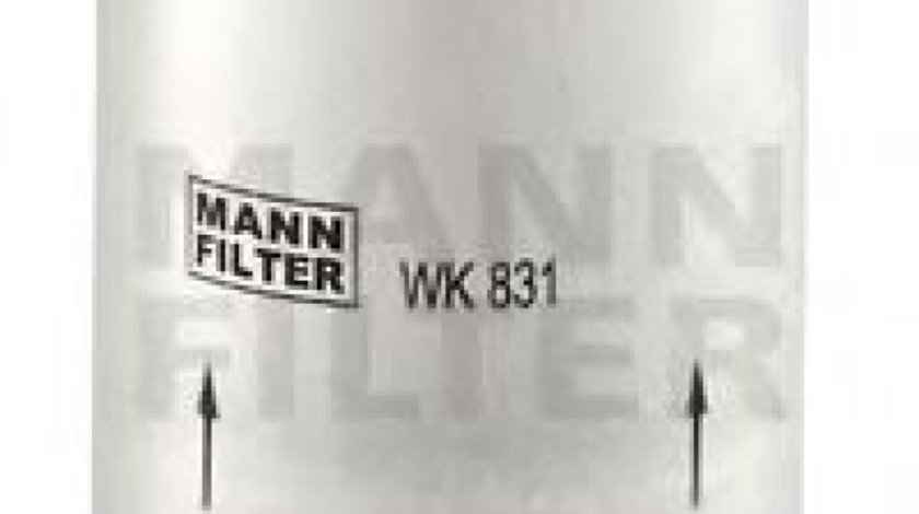 Filtru combustibil MERCEDES SPRINTER 2-t caroserie (901, 902) (1995 - 2006) MANN-FILTER WK 831 piesa NOUA