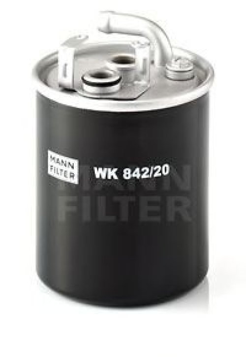 Filtru combustibil MERCEDES SPRINTER 2-t caroserie (901, 902) (1995 - 2006) MANN-FILTER WK 842/20 pi...