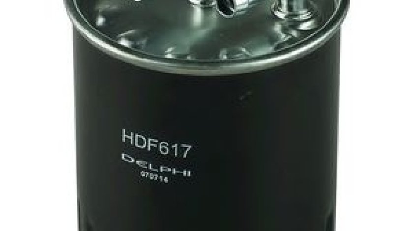 Filtru combustibil MERCEDES SPRINTER 3,5-t platou / sasiu (906) (2006 - 2016) DELPHI HDF617 piesa NOUA