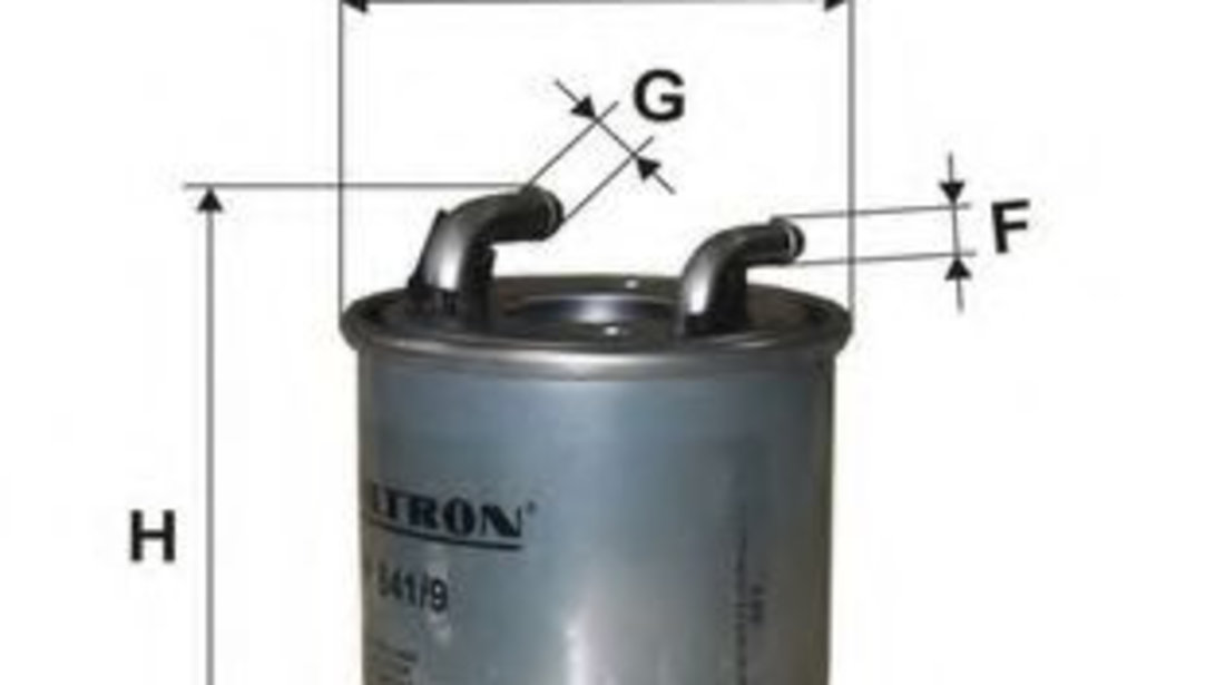 Filtru combustibil MERCEDES SPRINTER 3,5-t caroserie (906) (2006 - 2016) FILTRON PP841/9 piesa NOUA