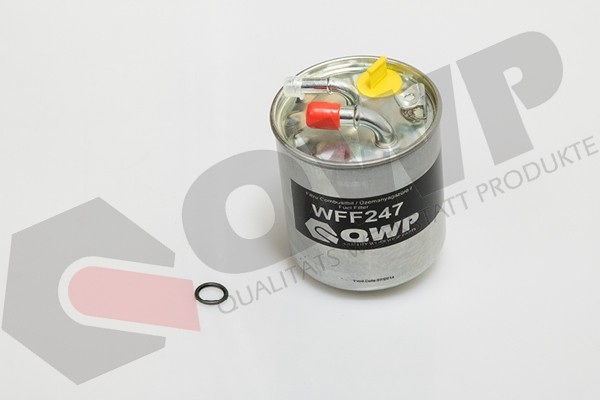 Filtru combustibil MERCEDES SPRINTER 5-t platou / sasiu (906) (2006 - 2016) QWP WFF247 piesa NOUA