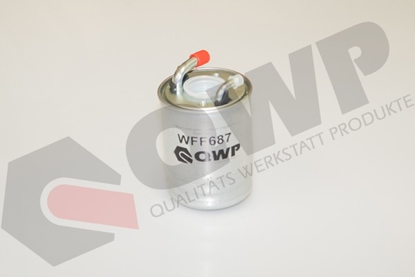 Filtru combustibil MERCEDES SPRINTER 5-t platou / sasiu (906) (2006 - 2016) QWP WFF687 piesa NOUA