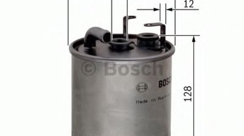 Filtru combustibil MERCEDES V-CLASS (638/2) (1996 - 2003) BOSCH 0 450 905 930 piesa NOUA