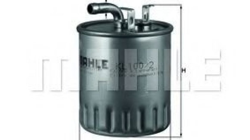 Filtru combustibil MERCEDES V-CLASS (638/2) (1996 - 2003) MAHLE ORIGINAL KL 100/2 piesa NOUA