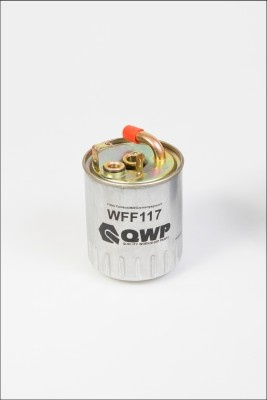 Filtru combustibil MERCEDES V-CLASS (638/2) (1996 - 2003) QWP WFF117 piesa NOUA