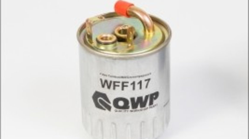 Filtru combustibil MERCEDES V-CLASS (638/2) (1996 - 2003) QWP WFF117 piesa NOUA