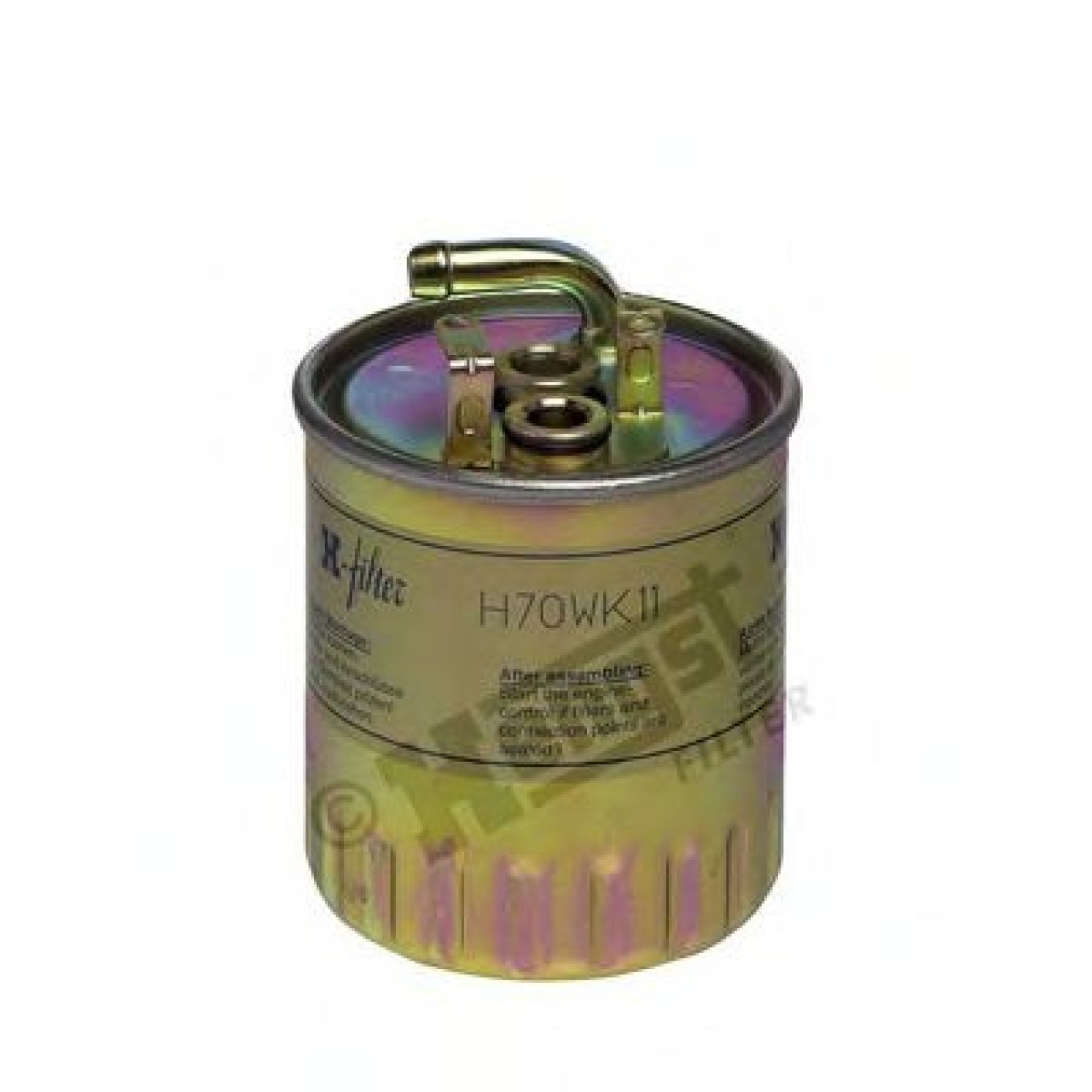 Filtru combustibil MERCEDES V-CLASS (638/2) (1996 - 2003) HENGST FILTER H70WK11 piesa NOUA