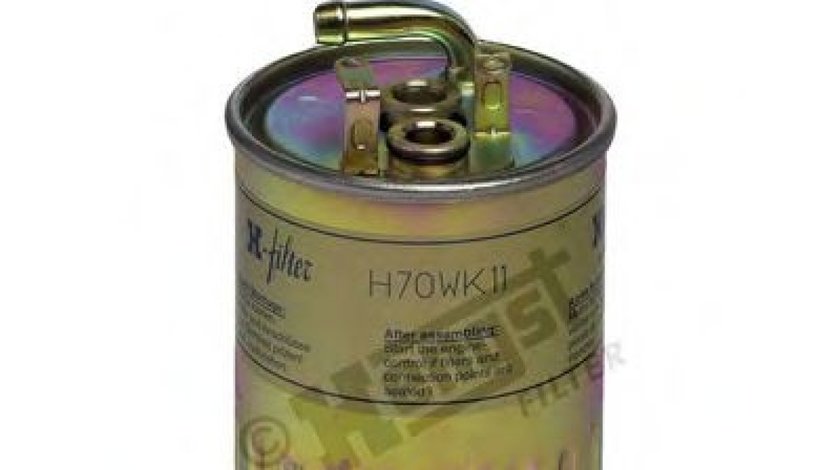 Filtru combustibil MERCEDES V-CLASS (638/2) (1996 - 2003) HENGST FILTER H70WK11 piesa NOUA