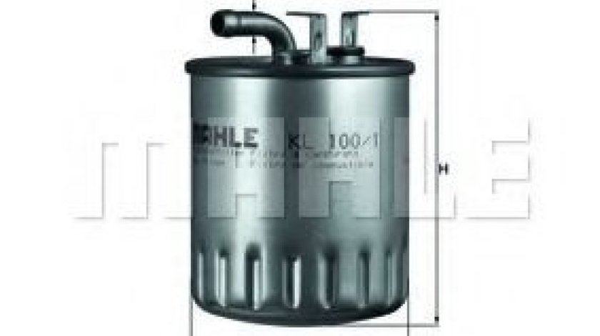 Filtru combustibil MERCEDES VANEO (414) (2002 - 2005) MAHLE ORIGINAL KL 100/1 piesa NOUA