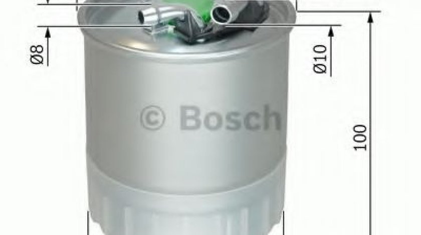 Filtru combustibil MERCEDES VIANO (W639) (2003 - 2016) BOSCH F 026 402 056 piesa NOUA