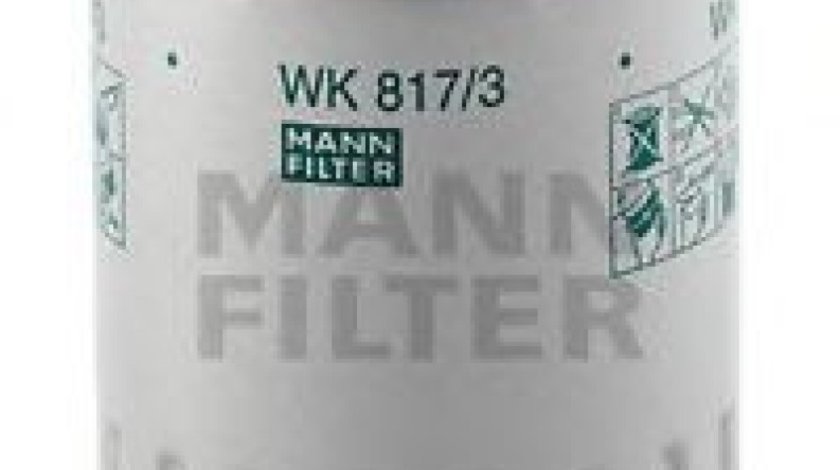 Filtru combustibil MERCEDES VITO bus (638) (1996 - 2003) MANN-FILTER WK 817/3 x piesa NOUA