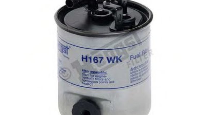 Filtru combustibil MERCEDES VITO caroserie (638) (1997 - 2003) HENGST FILTER H167WK piesa NOUA