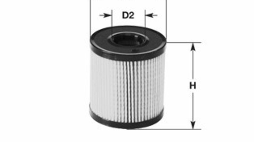 Filtru combustibil (MG1616 CLEAN FILTERS) NISSAN,OPEL,RENAULT,VAUXHALL