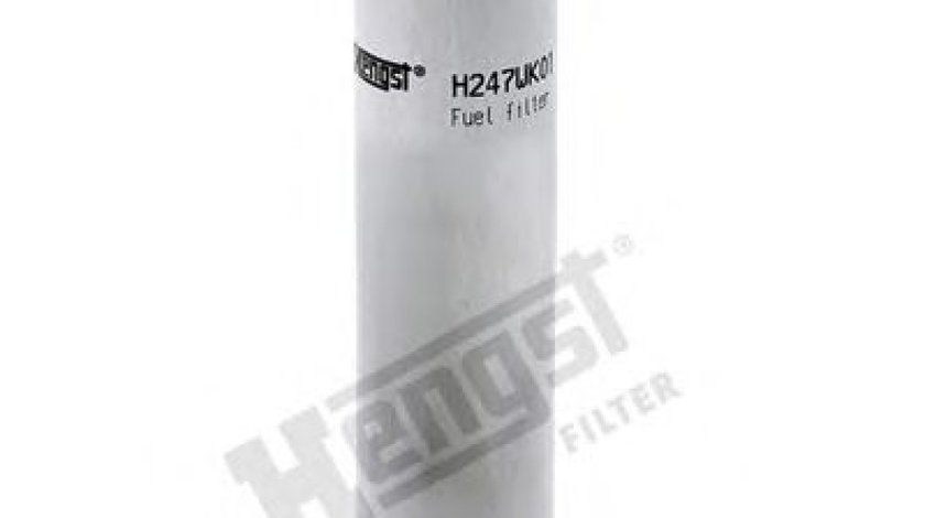 Filtru combustibil MINI MINI CLUBMAN (R55) (2007 - 2015) HENGST FILTER H247WK01 piesa NOUA