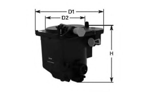 Filtru combustibil MINI MINI CLUBMAN (R55) (2007 - 2015) MAGNETI MARELLI 152071760868 piesa NOUA