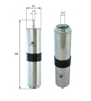 Filtru combustibil MINI MINI (F56) (2013 - 2016) COMLINE EFF313D piesa NOUA