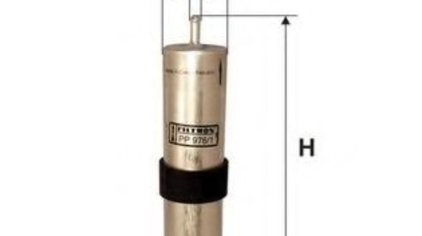 Filtru combustibil MINI MINI (R50, R53) (2001 - 2006) FILTRON PP976/1 piesa NOUA