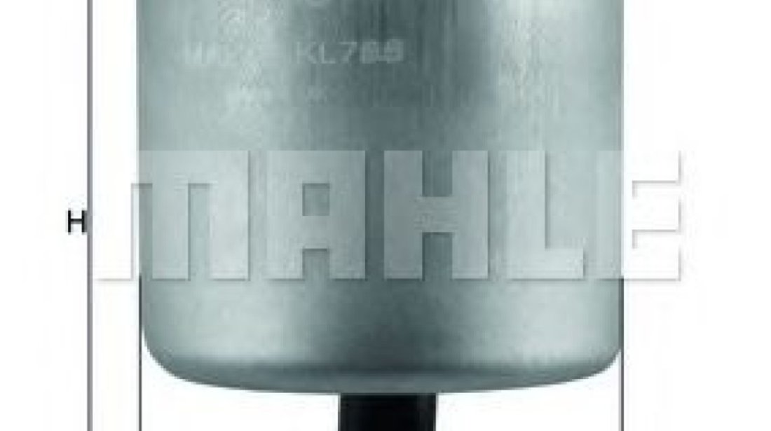 Filtru combustibil MITSUBISHI ASX (GA_W) (2010 - 2016) MAHLE ORIGINAL KL 788 piesa NOUA