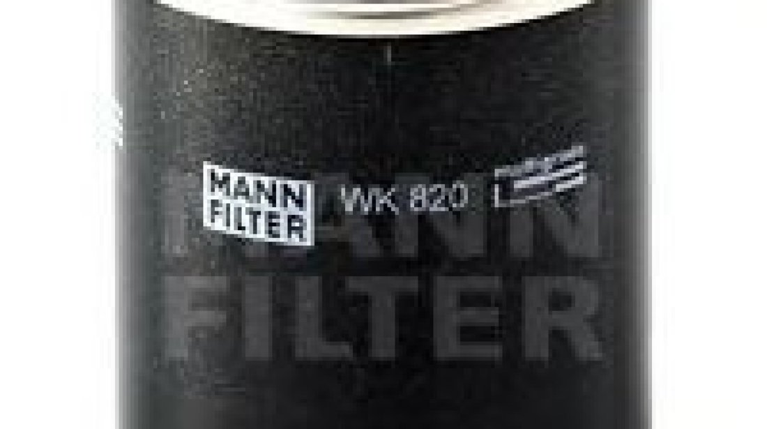 Filtru combustibil MITSUBISHI COLT VI (Z3, Z2) (2002 - 2012) MANN-FILTER WK 820 piesa NOUA