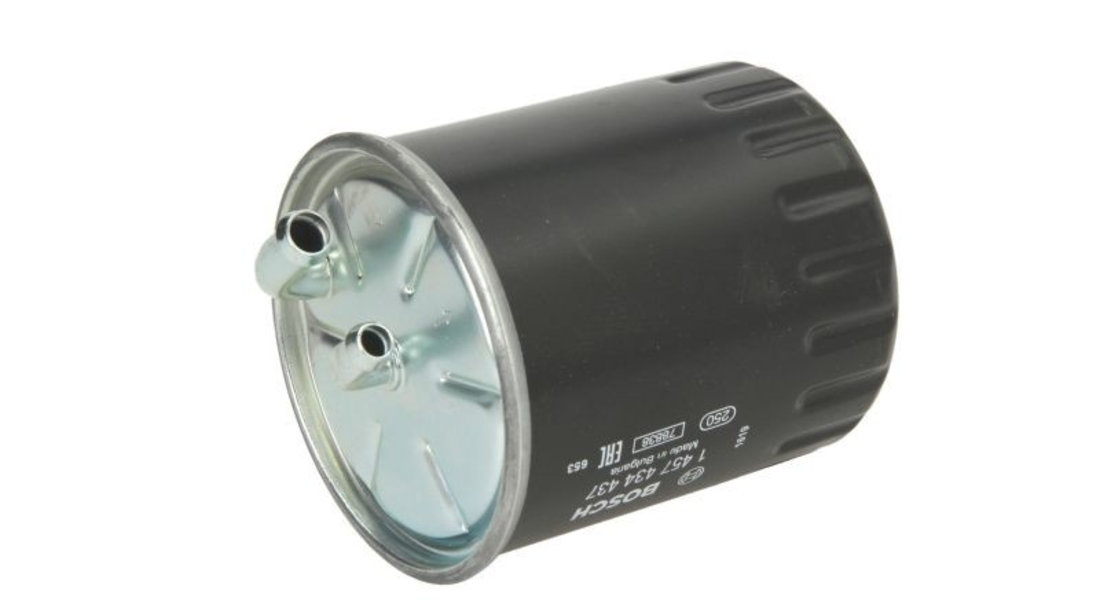 Filtru combustibil MITSUBISHI COLT VI (Z3, Z2) (2002 - 2012) BOSCH 1 457 434 437 piesa NOUA