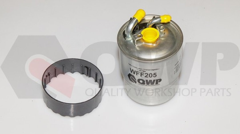 Filtru combustibil MITSUBISHI COLT VI (Z3, Z2) (2002 - 2012) QWP WFF205 piesa NOUA