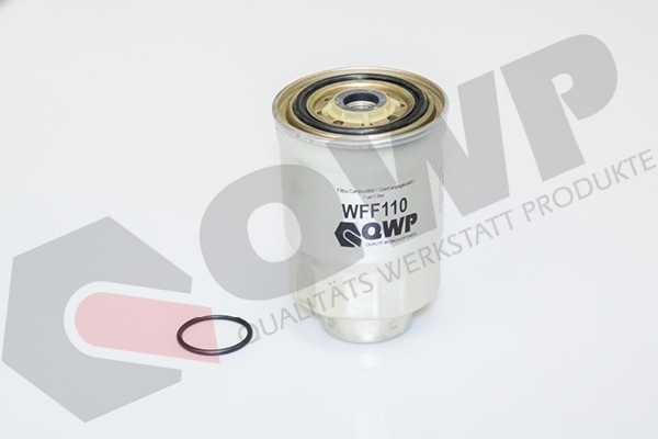 Filtru combustibil MITSUBISHI L 200 (K7, K6) (1996 - 2007) QWP WFF110 piesa NOUA