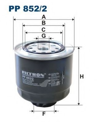 Filtru combustibil MITSUBISHI L 200 (KB, KA) (2004 - 2016) FILTRON PP852/2 piesa NOUA