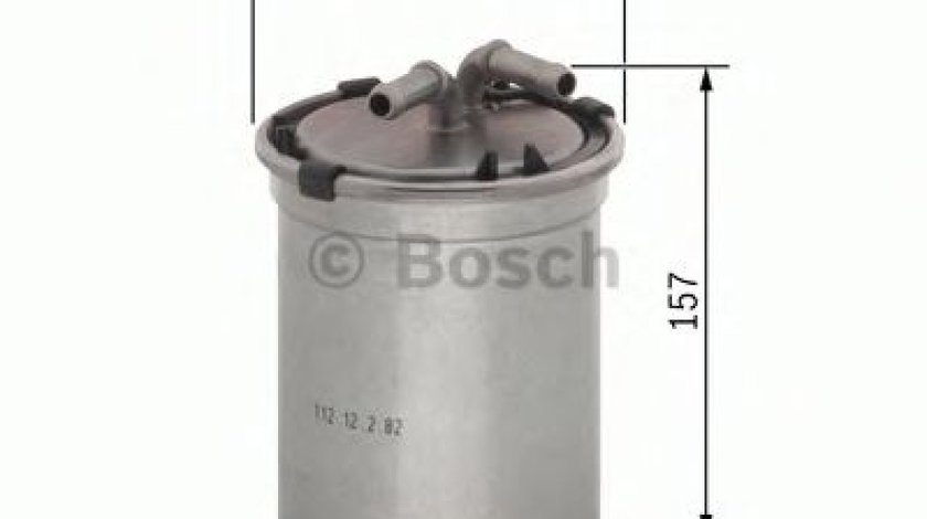 Filtru combustibil MITSUBISHI LANCER Limuzina (CY, CZ) (2007 - 2016) BOSCH F 026 402 086 piesa NOUA