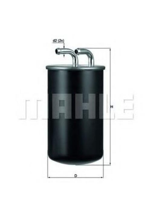 Filtru combustibil MITSUBISHI OUTLANDER II (CW) (2006 - 2012) KNECHT KL 737 piesa NOUA